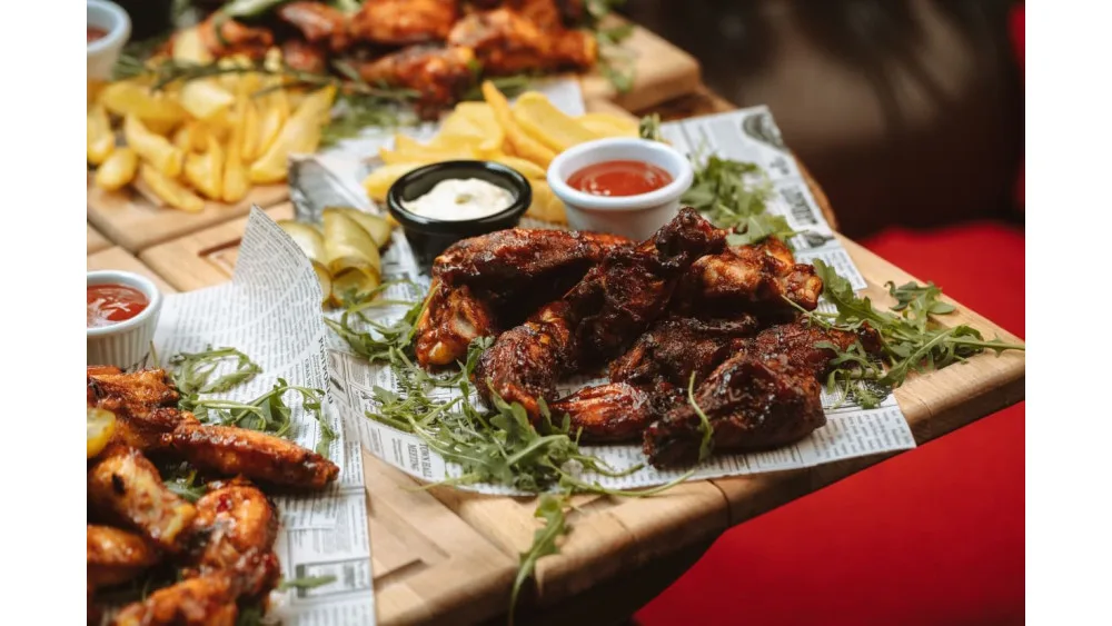 No. 7 Jack Daniels wings