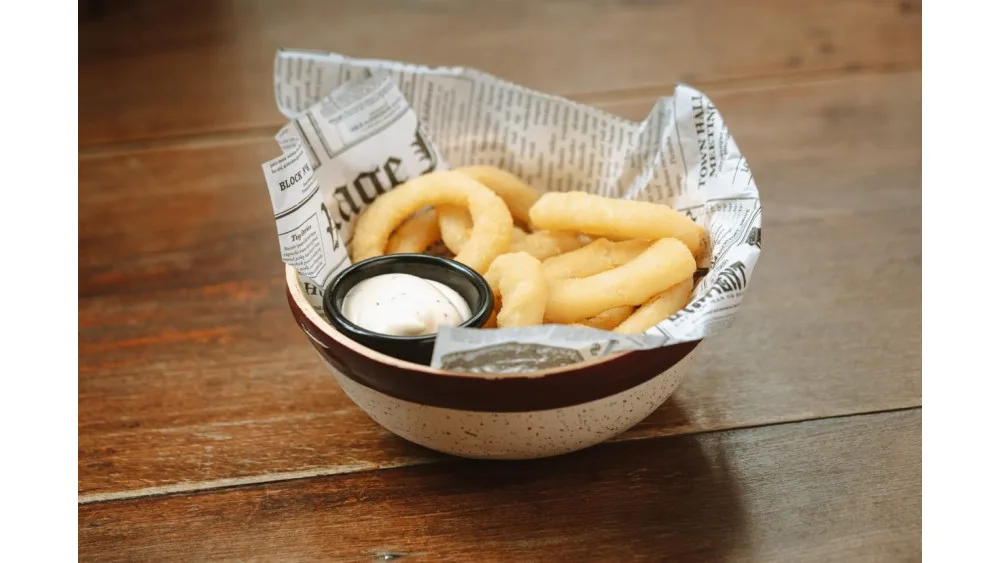 Onion rings
