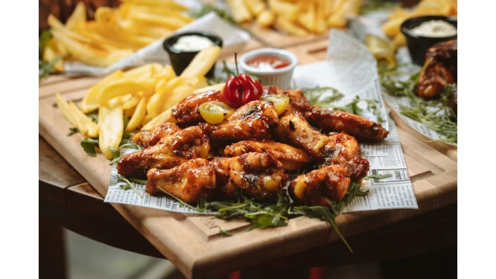 Sweet Chili Wings