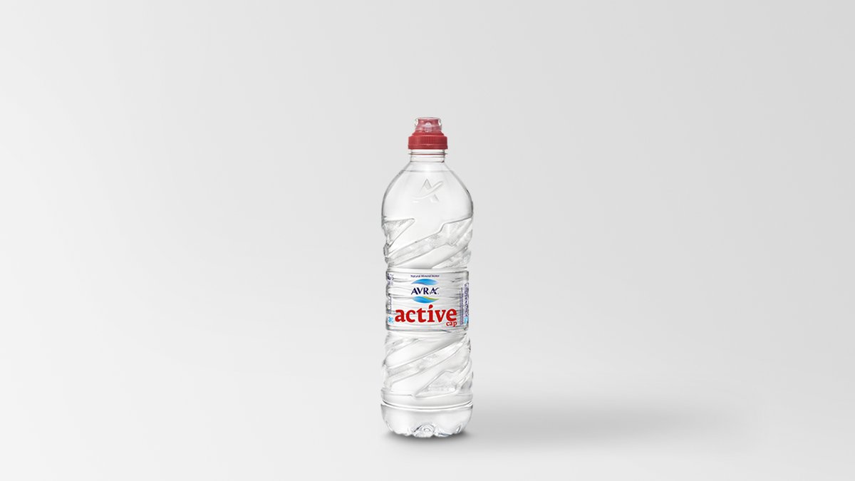 ΑΥΡΑ Φυσικό Μεταλλικό Νερό Active Cap 0.75 l