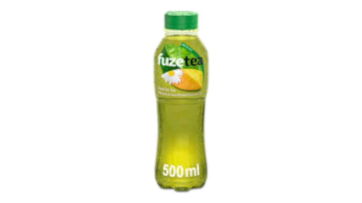FuzeTea Green Ice Tea Mango με Εκχύλισμα Χαμομηλιού 0.33 l
