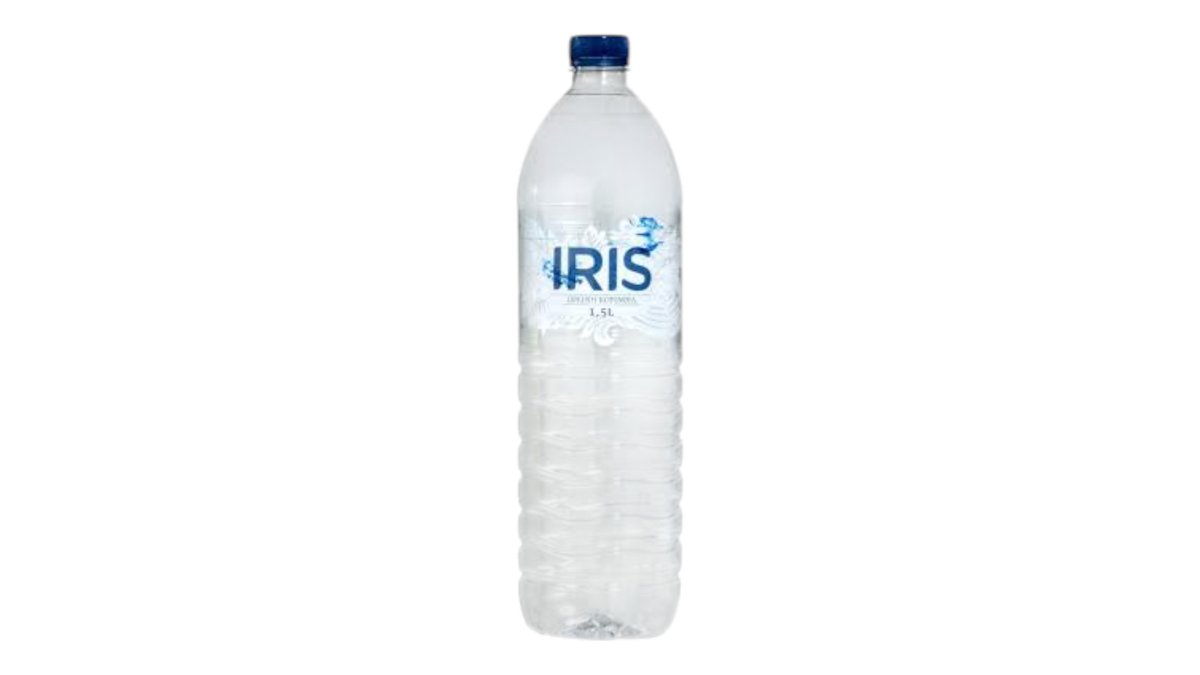 Iris Φυσικό Μεταλλικό Νερό 1 l
