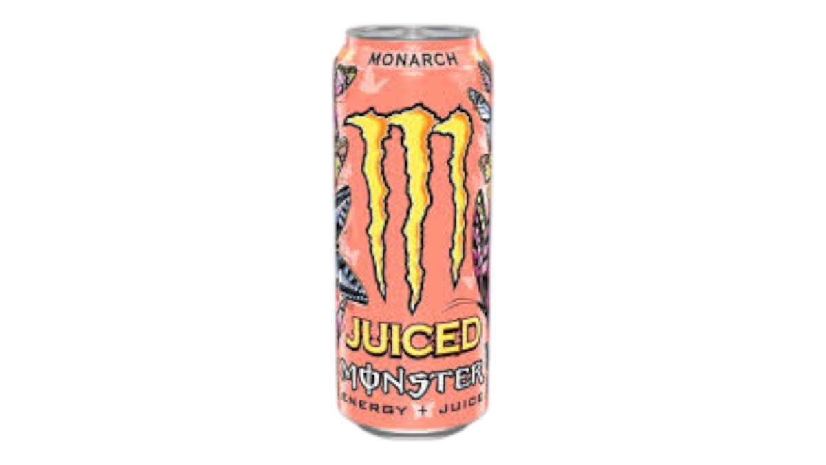Monster Ροζ - Monarch 0.5 l
