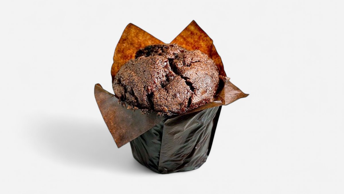 Muffin Κακάο και Πορτοκάλι