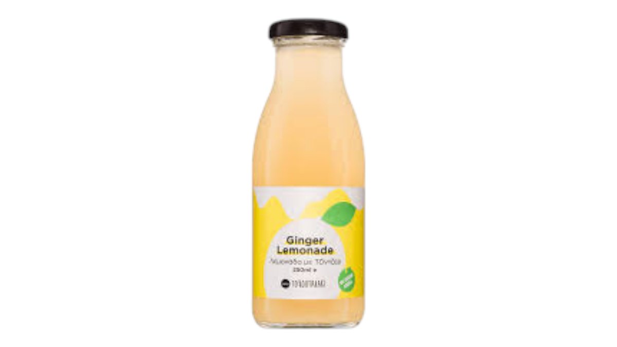 To Κoutalaki Λεμονάδα και Ginger