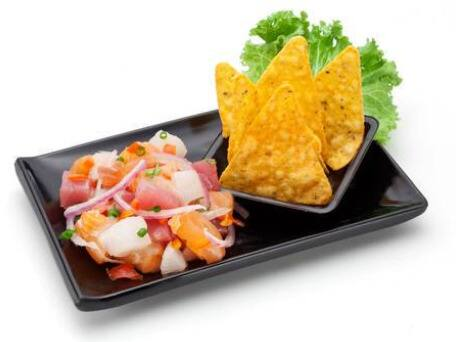 Ceviche Mix de Peixes