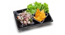Ceviche Peixe Branco Porção