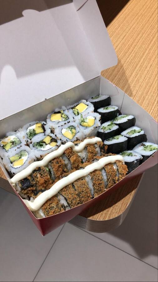 Combo Vegetariano 28 Peças