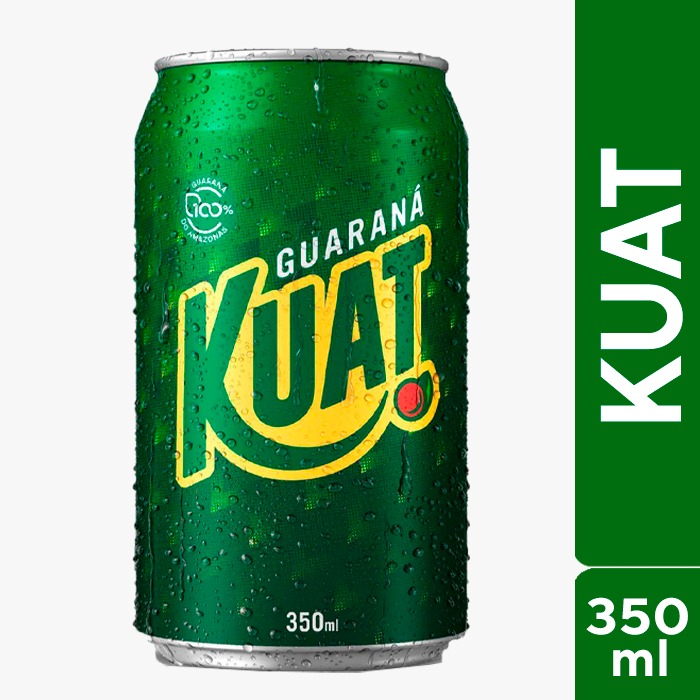 Kuat Guaraná 350 ml