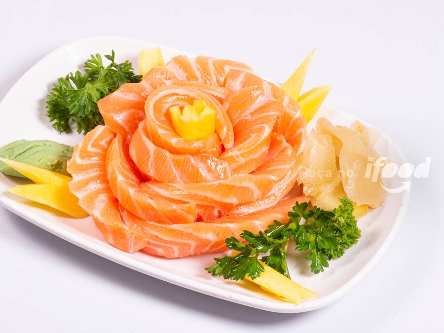 Sashimi Duplo Salmão 10 Peças
