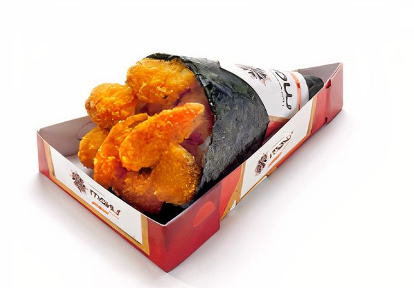 Temaki Camarão Empanado