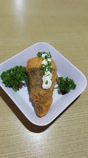 Temaki Frito Inteiro