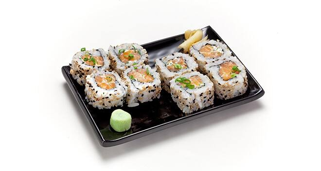 Uramaki Salmão 8 Peças
