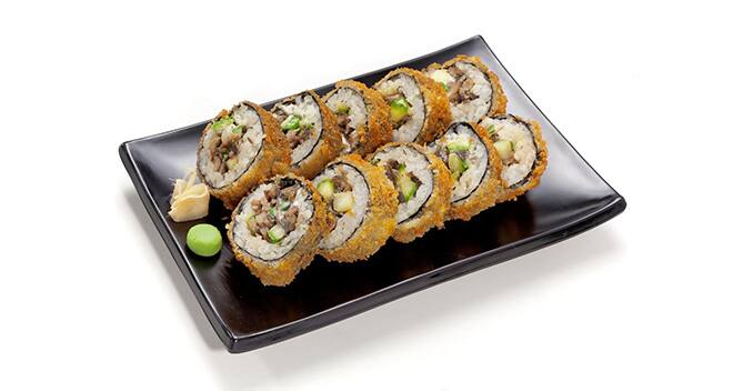 Vegetariam Roll 10 Peças