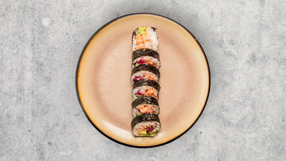 Futomaki Chiracha Laks (12 stk)