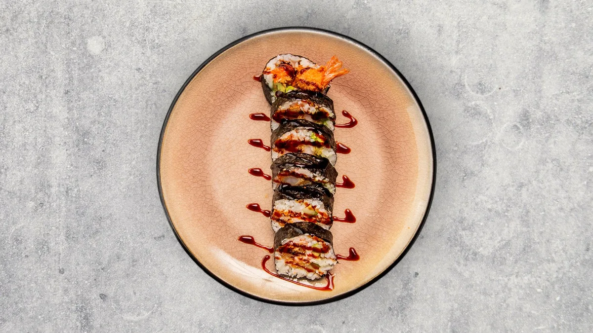 Futomaki Futo Ebi (12 stk)