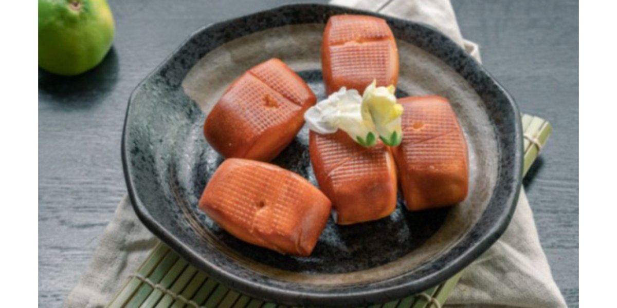 Japansk brød (5 stk)
