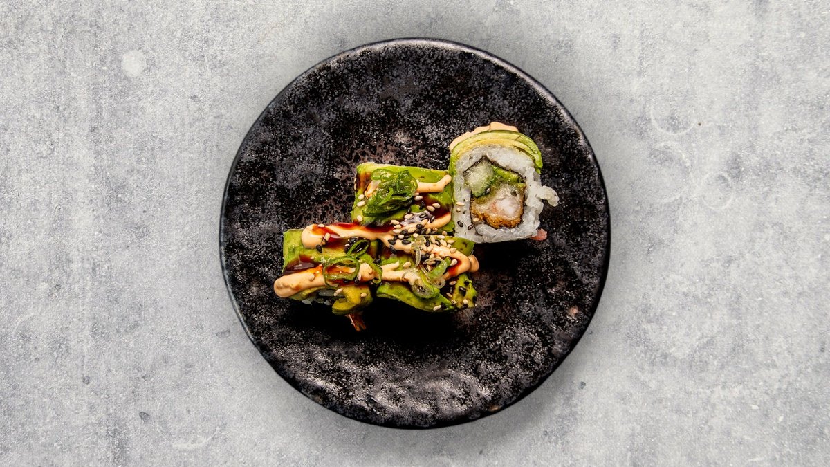 Kaburimaki Ebi Deluxe (8 stk)