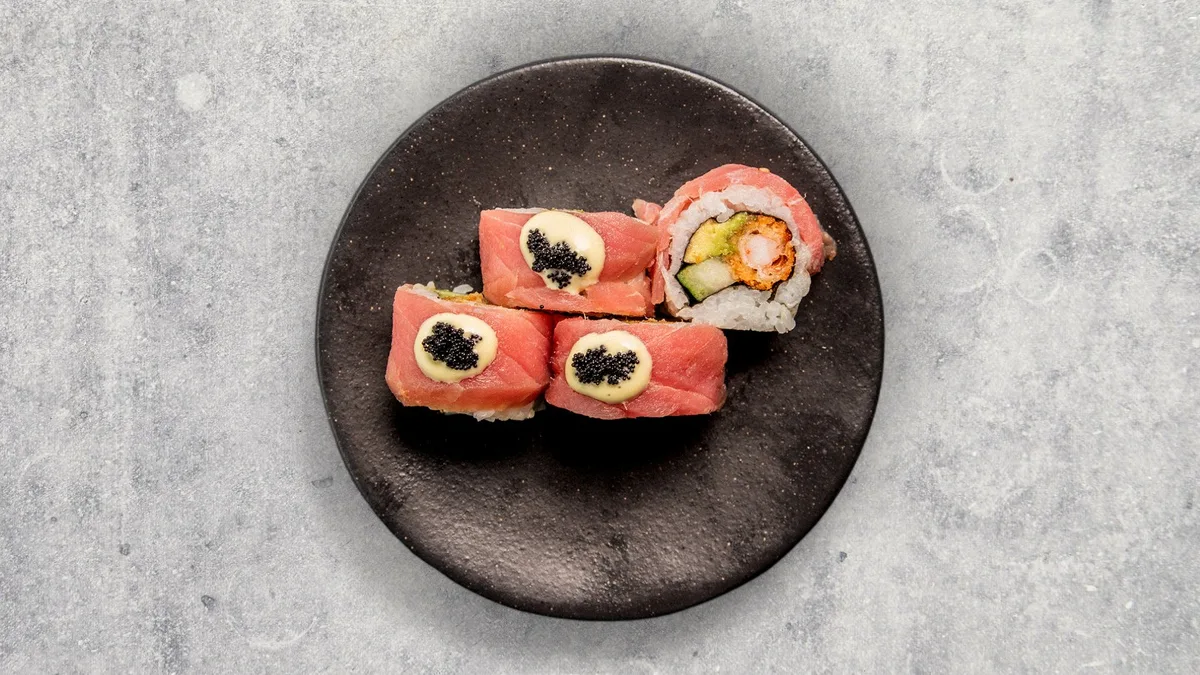 Kaburimaki Hell's Kitchen (8 stk)