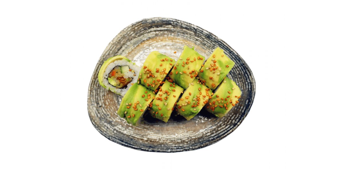 Kaburimaki Love Green (8 stk) (V)