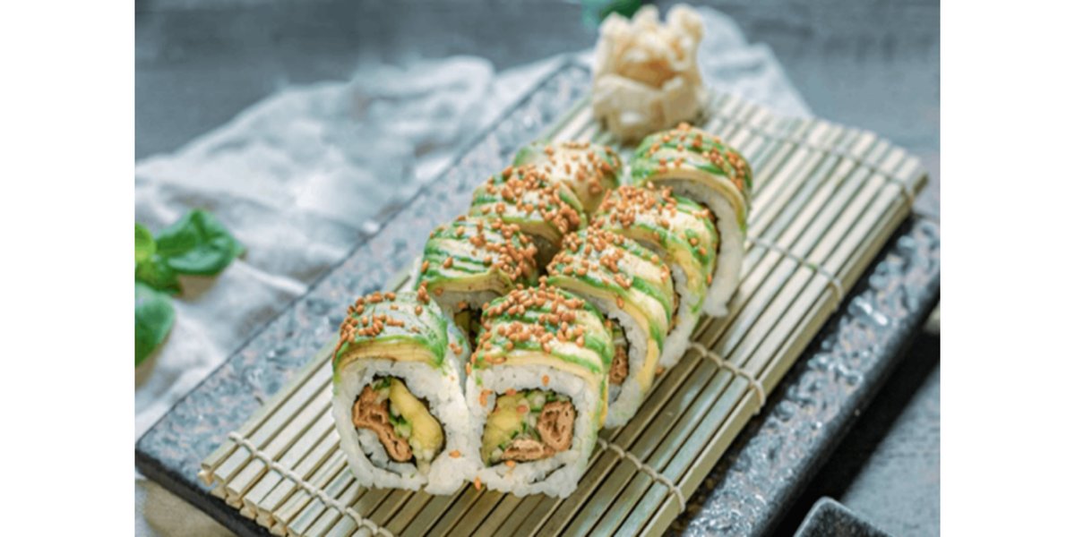 Kaburimaki Tofu Deluxe (8 stk) (V)