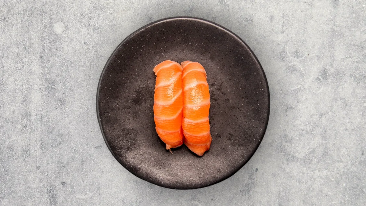 Laks Nigiri (2 stk)