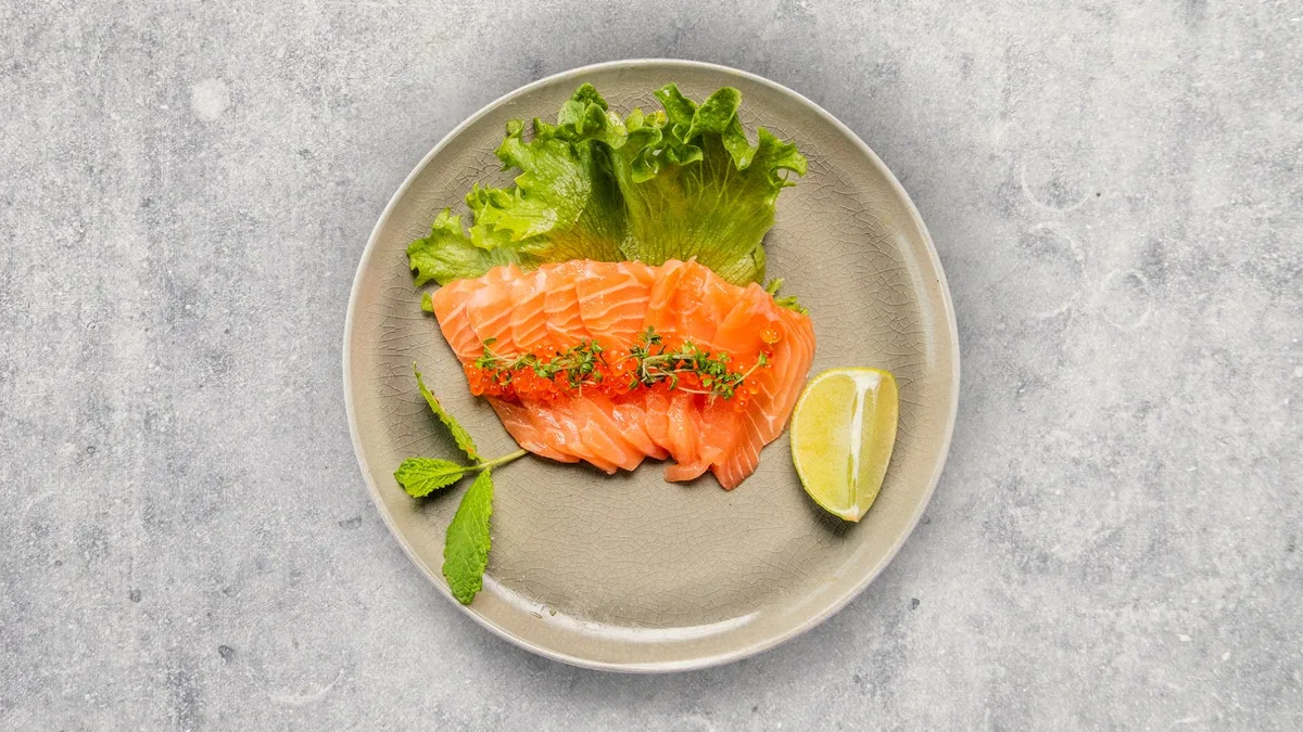 Laks Sashimi (8 stk)