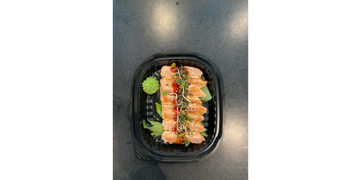 Laks Tataki (8 stk)