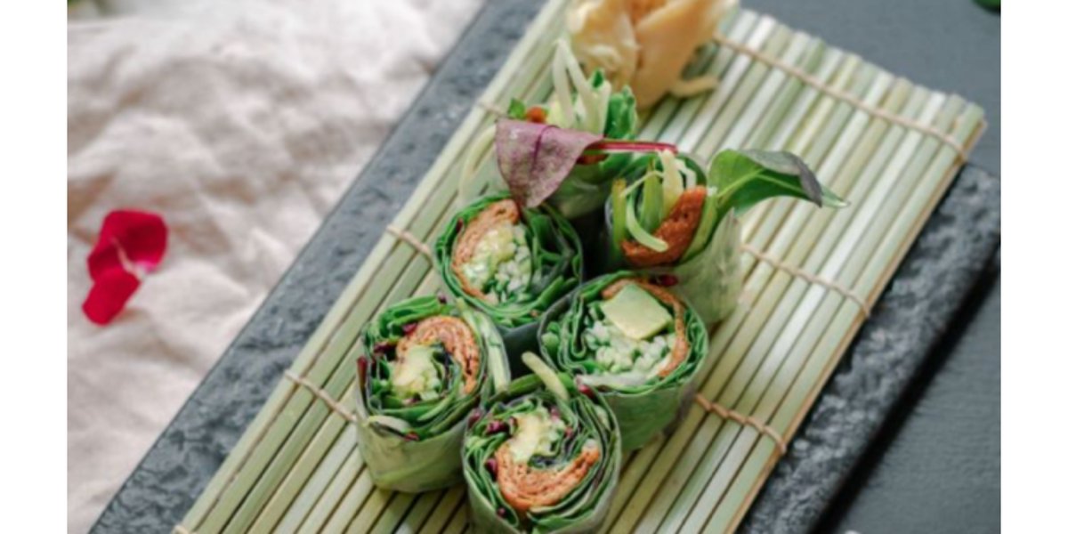 Rispapir Veggie (8 stk) (V)