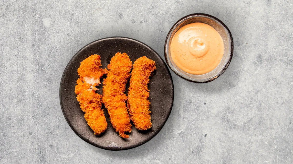 Salmon Crispy Nuggets (3 stk)