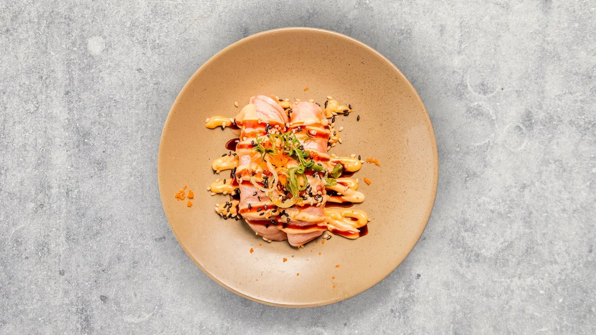Signatur Laks Nigiri (2 stk)