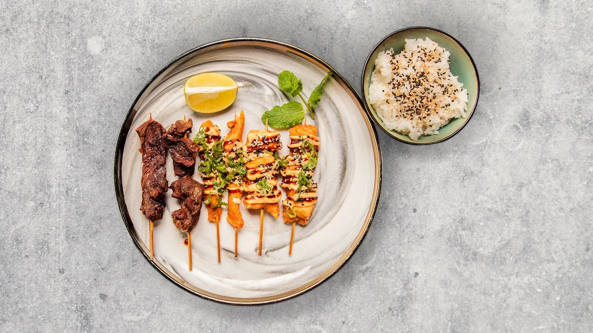 Sticks Menu (6 stk)