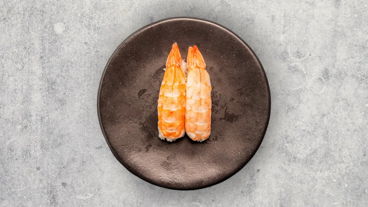 Sushi Ebi Nigiri (2 stk)