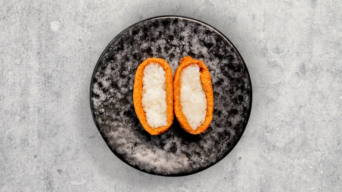 Tofu Nigiri (2 stk) (V)
