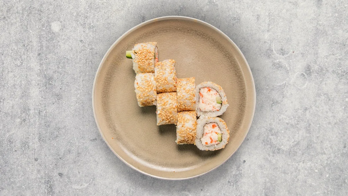 Uramaki California (8 stk)