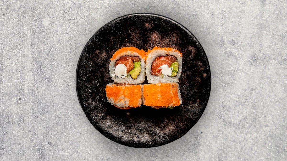 Uramaki Pink Alaska (8 stk)
