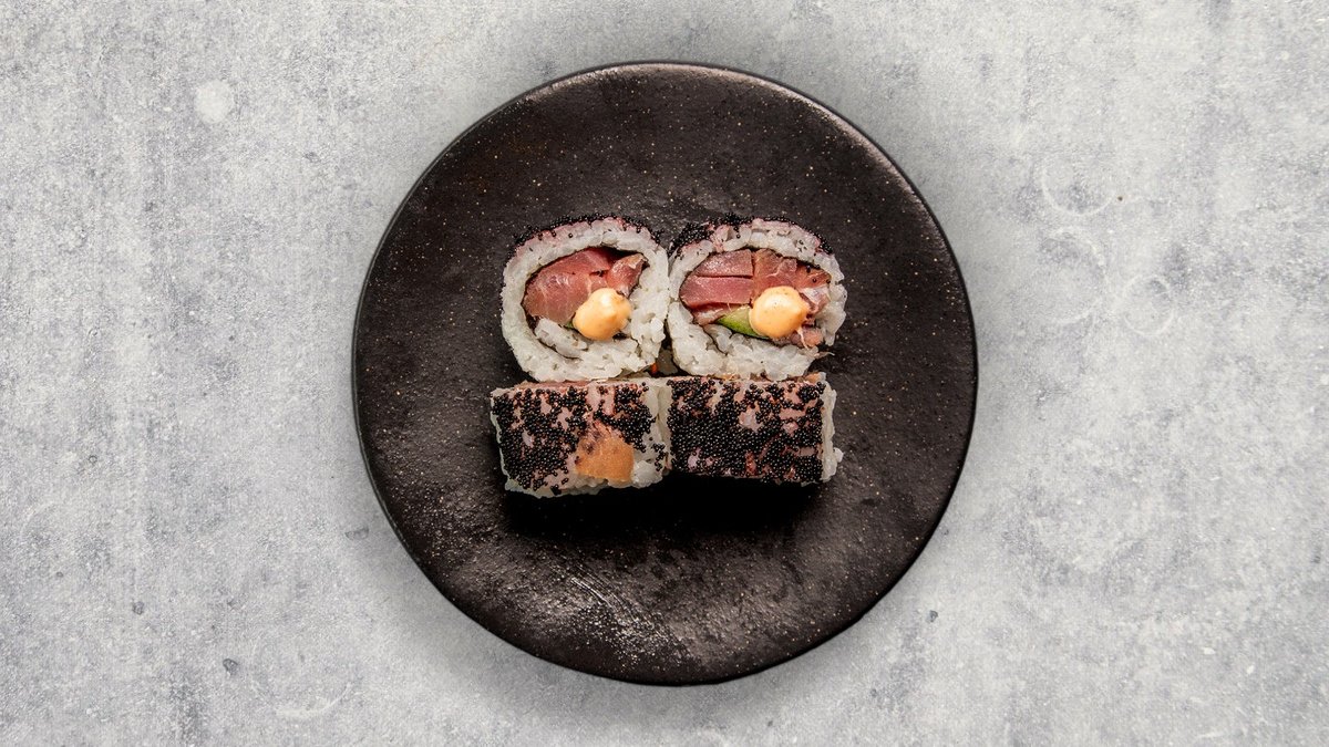 Uramaki Spicy tun