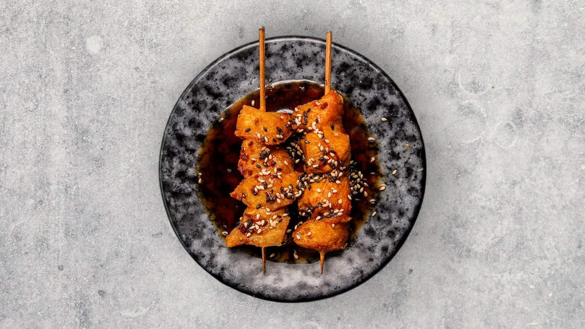 Yakitori Kylling (2 stk)
