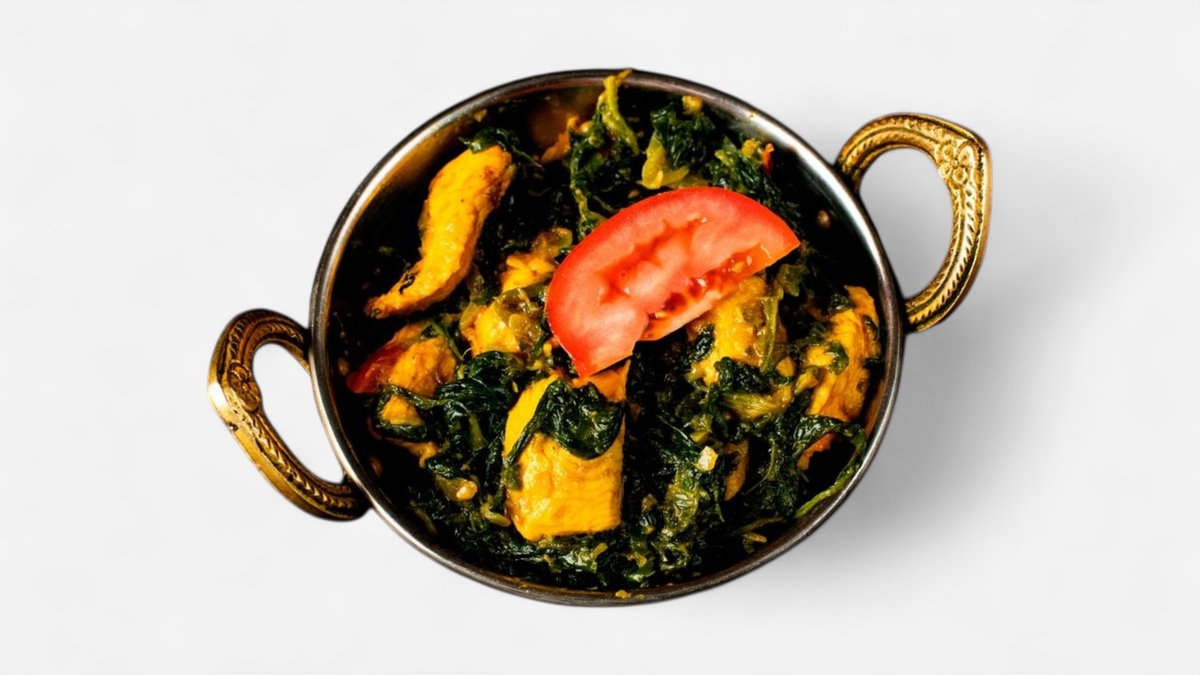 Chicken saag