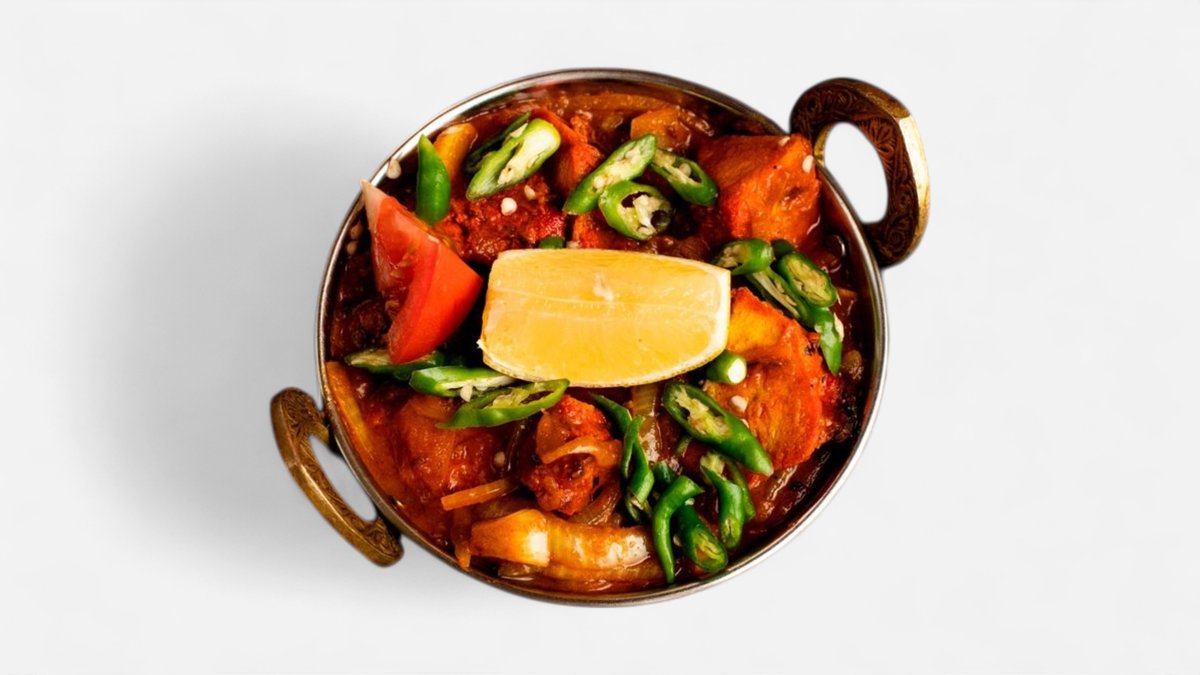 Chicken tikka chilli