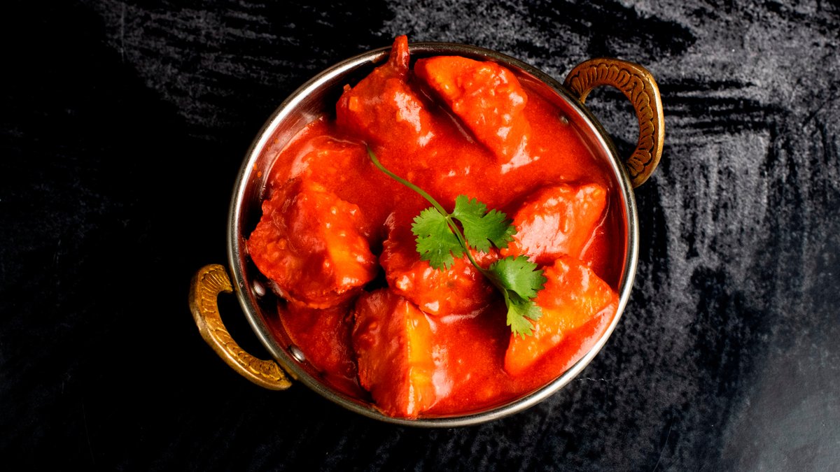 Chicken tikka massala