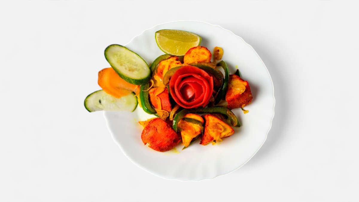 Chicken tikka starter