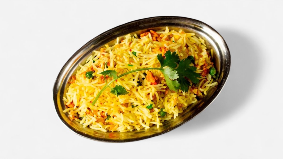 Egg fried rice