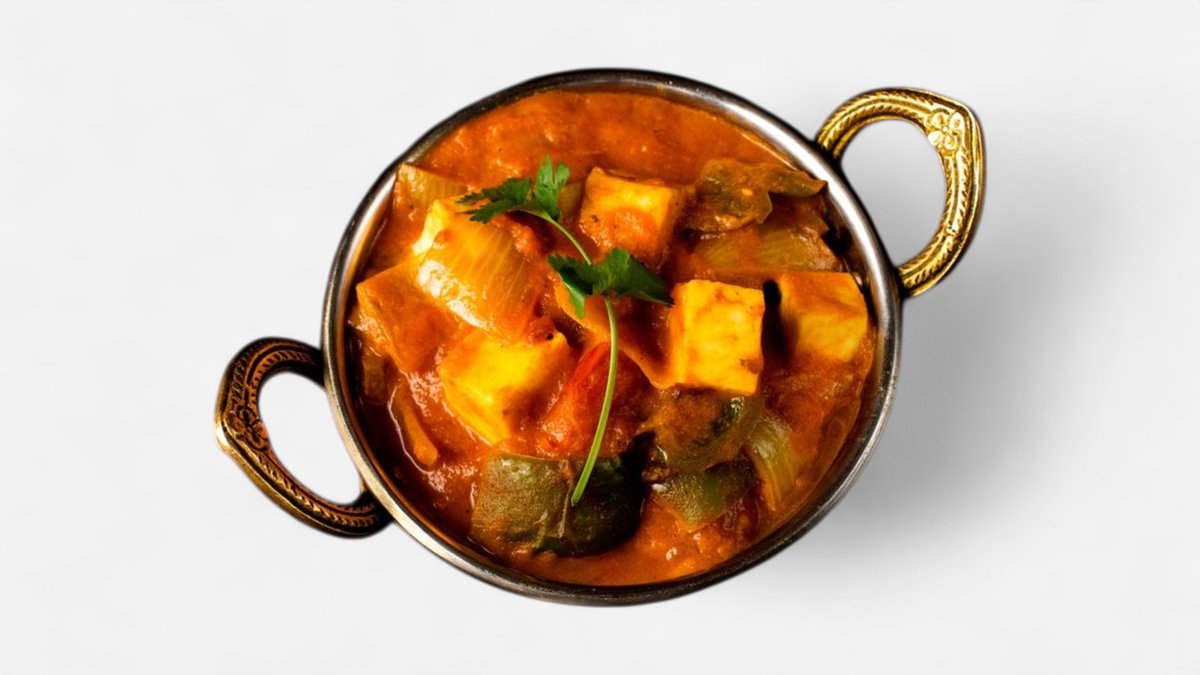 Kadahi paneer