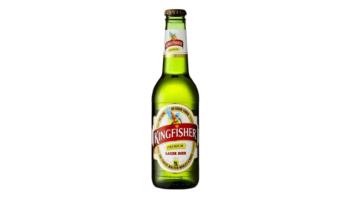 Kingfisher 0,33 l