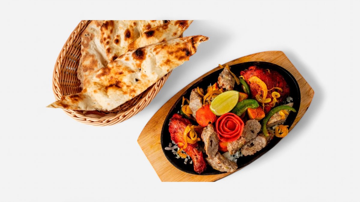 Mala india tandoori platter