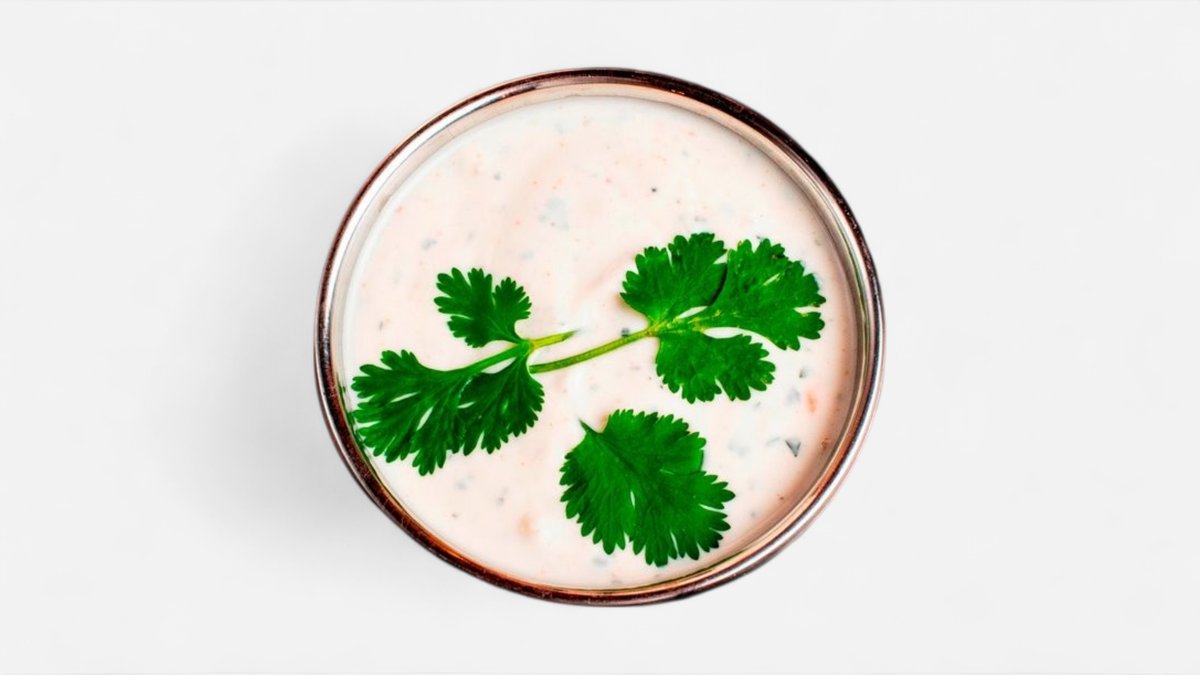 Mixed raita