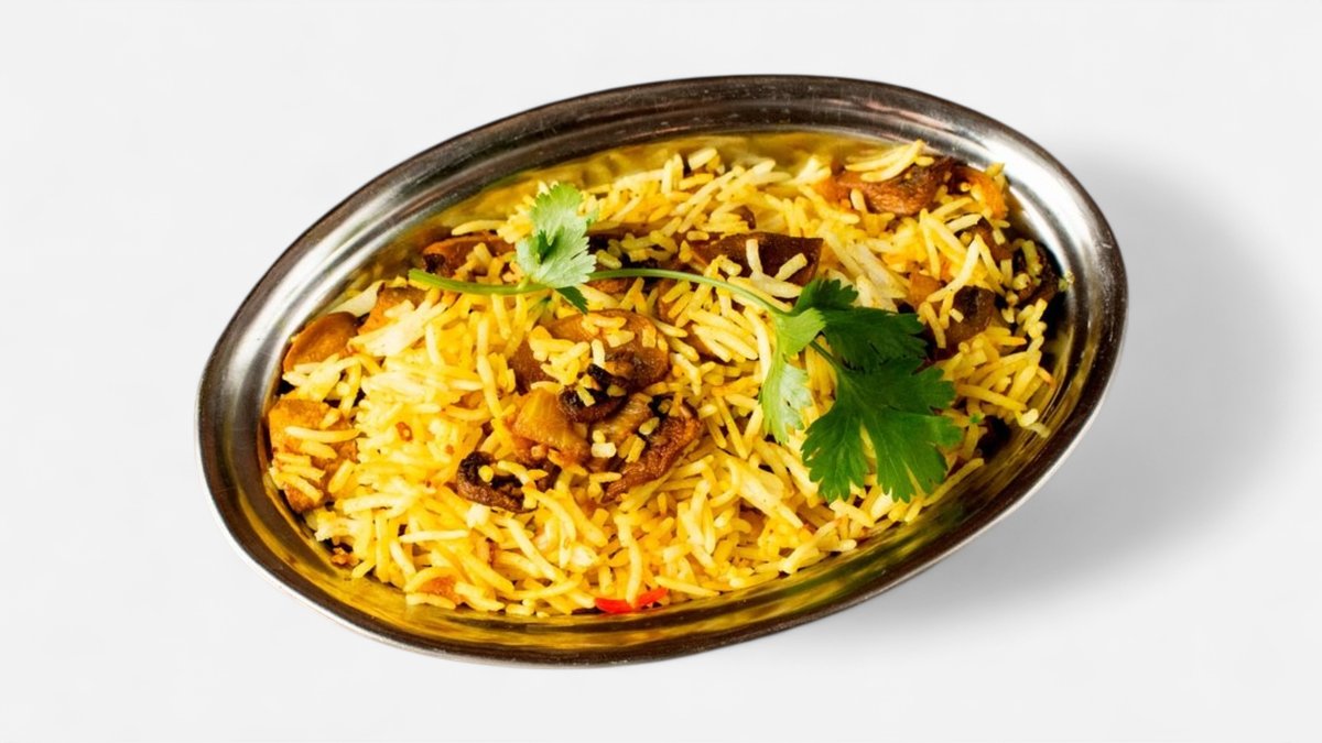 Mushroom rice