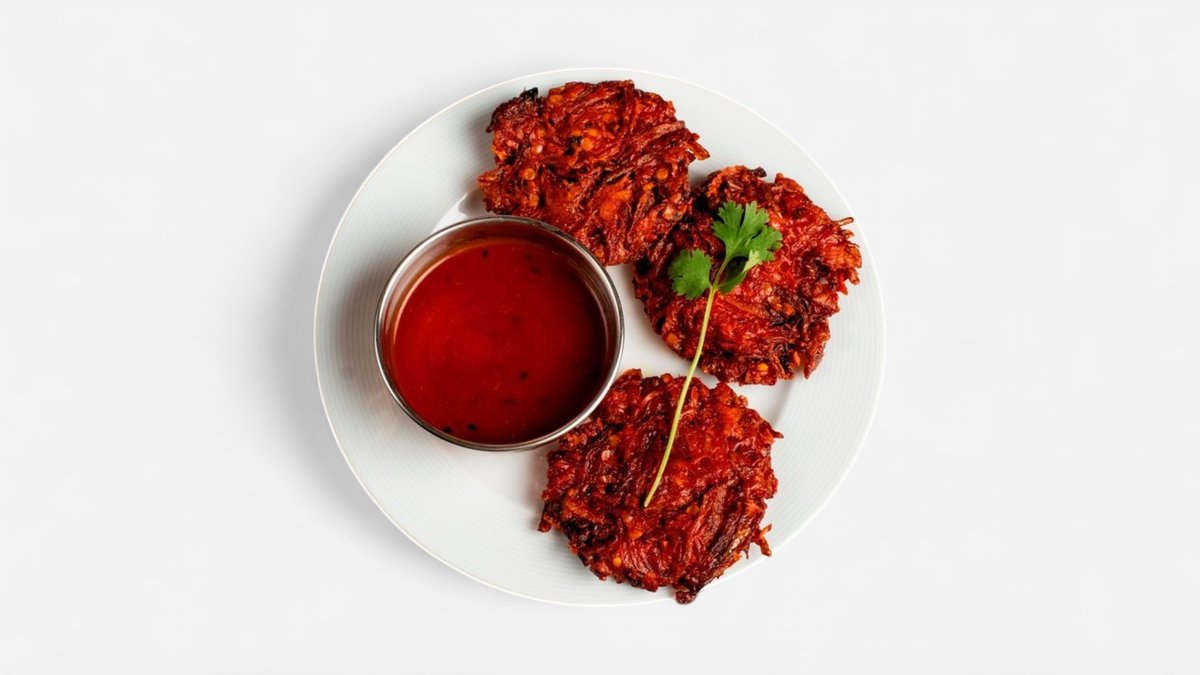 Onion bhajee