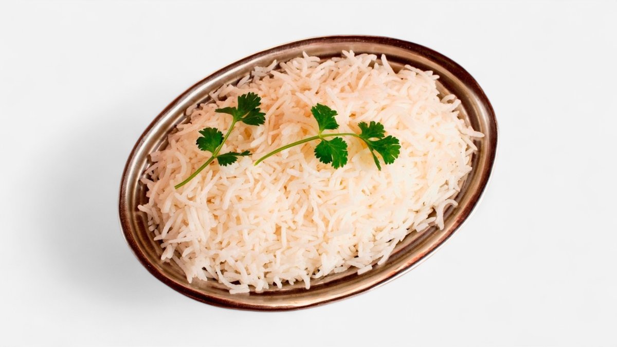 Plain rice